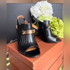 Omg! Coach Mules W Sling Back